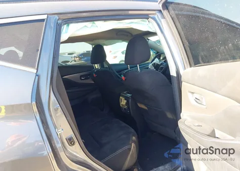 2019 Nissan Murano Sv z USA, uszkodzony, nr VIN 5N1AZ2MJ0KN106216